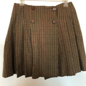 Vintage Limited Wool Skirt Made in Italy 90s